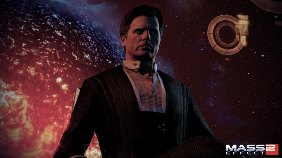 Mass Effect 2 : Illusive Man se montre