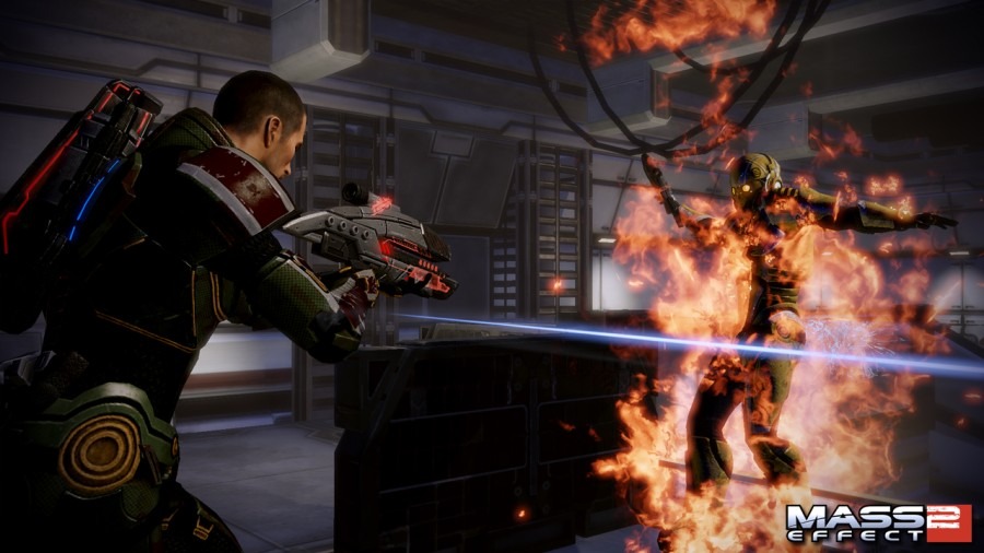 Mass Effect 2 : la classe Soldat en images
