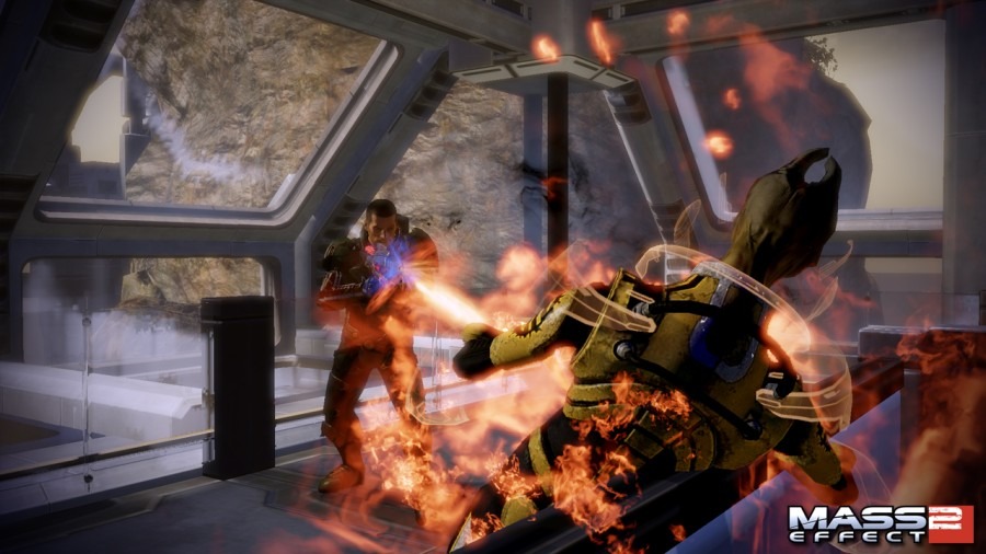 Mass Effect 2: new images