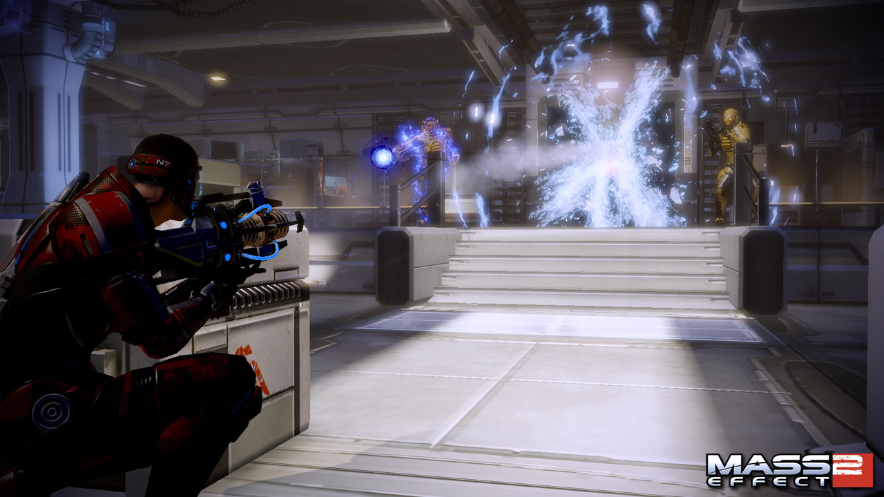 Mass Effect 2 : l'équipage en vidéo