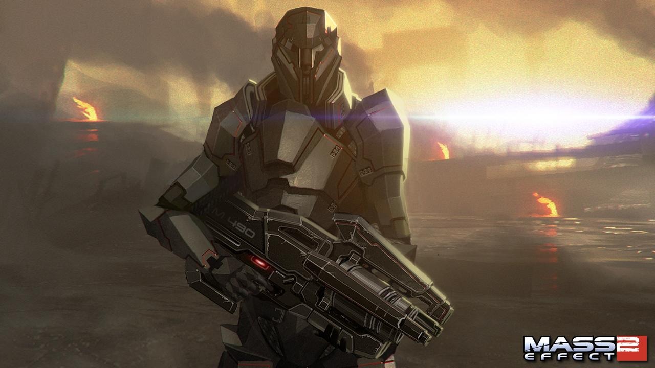 Mass Effect 2: new images