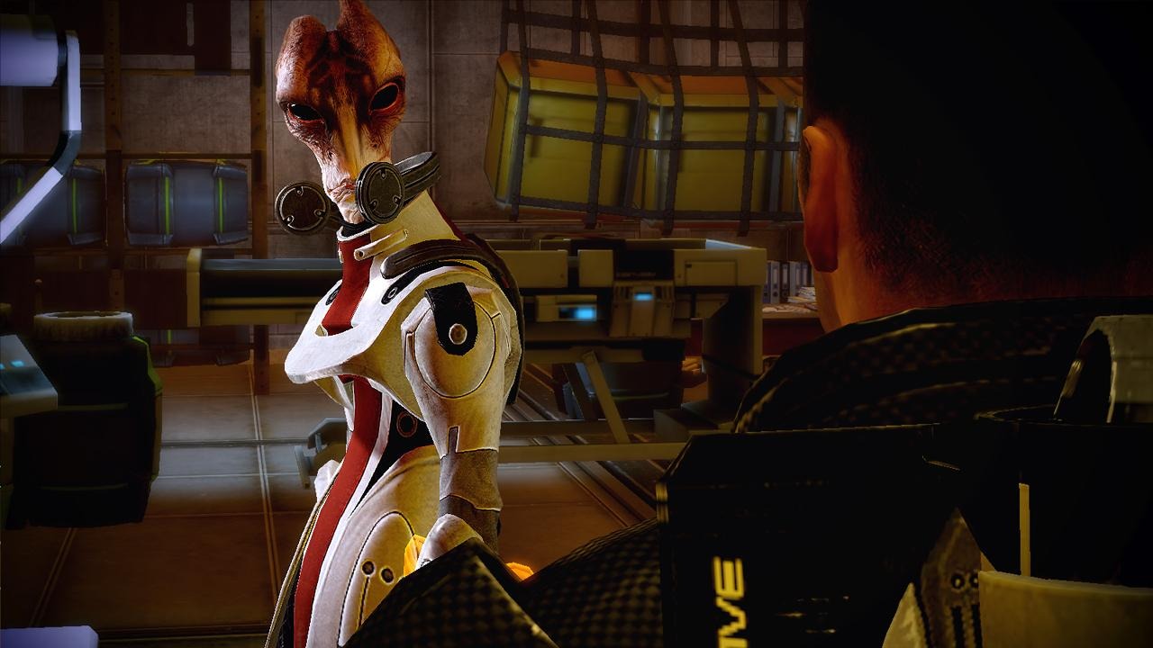 Mass Effect 2: new images