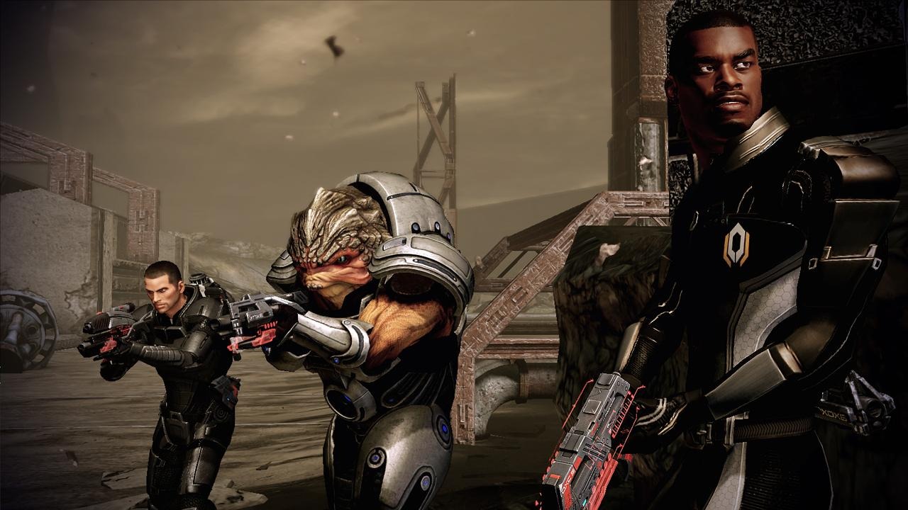 Mass Effect 2: new images