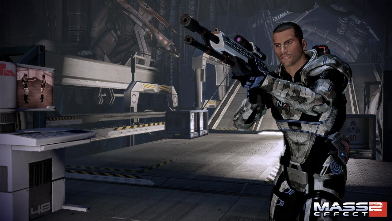Mass Effect 2: new images
