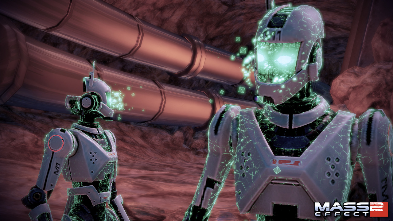 Mass Effect 2: new images of DLC