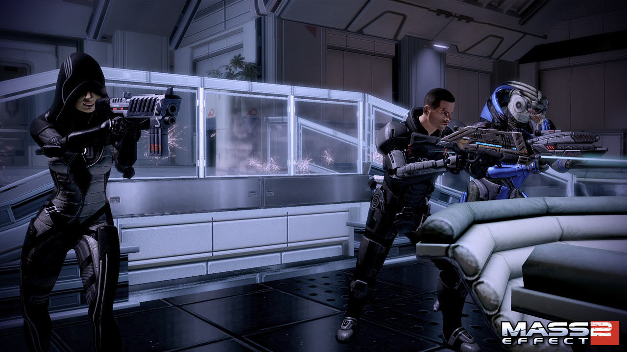 Mass Effect 2 : le nouveau DLC en images