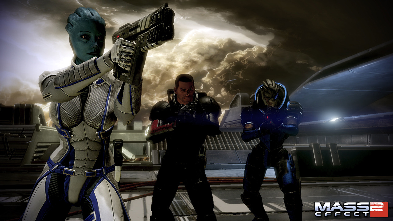 Mass Effect 2: a new video for DLC
