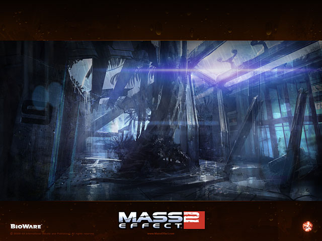 Two new wallpapers for Mass Effect 2
