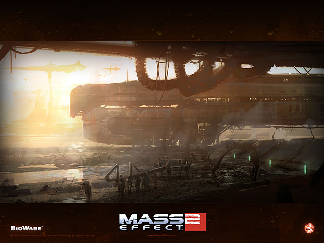Two new wallpapers for Mass Effect 2