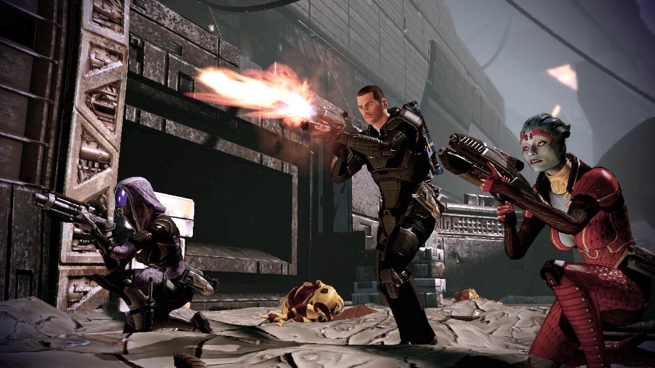 Mass Effect 2 PS3: new images