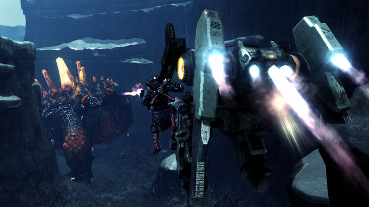 Lost Planet 2 : une vidéo bestiale