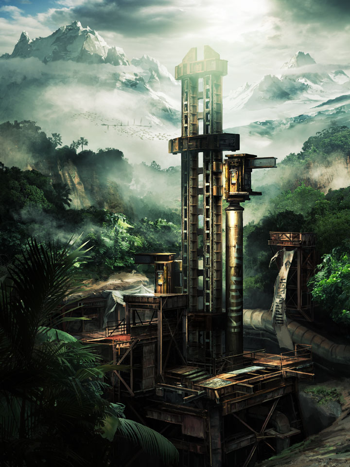 Lost Planet 2 : une vidéo bestiale