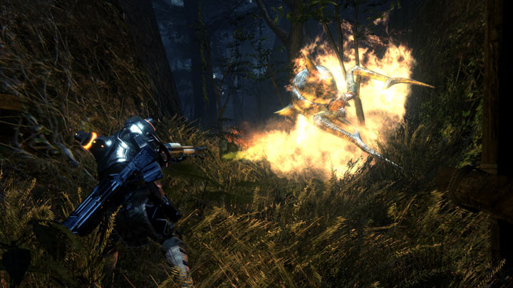 Lost Planet 2 : une vidéo bestiale