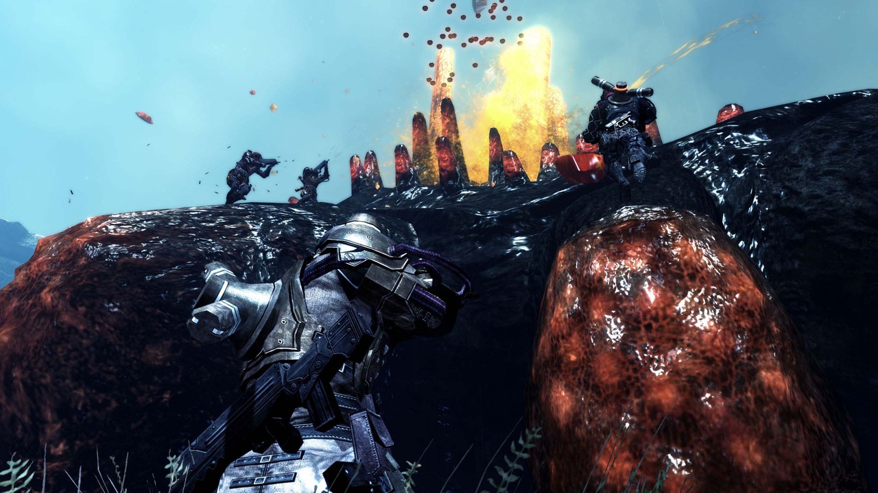 Lost Planet 2 : la bête n'en démord pas