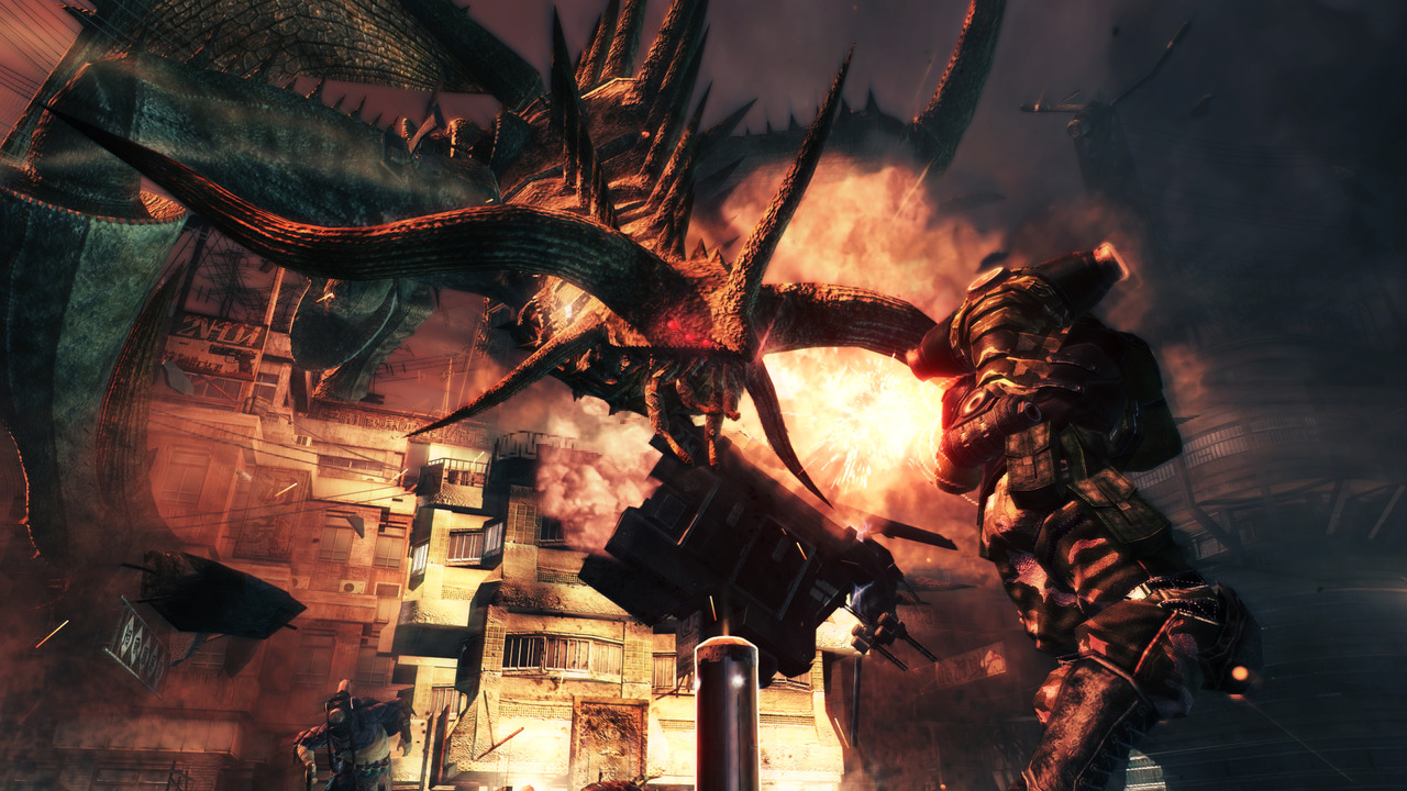 Lost Planet 2 participe au show