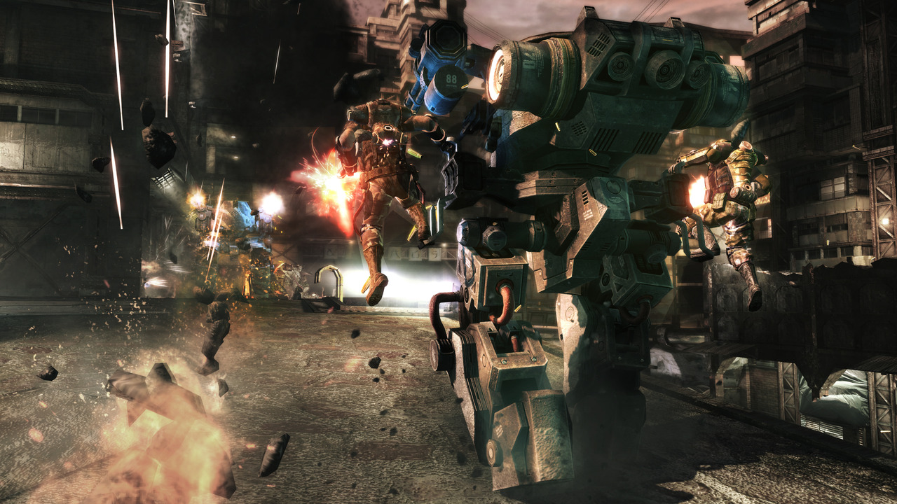 Lost Planet 2 participe au show