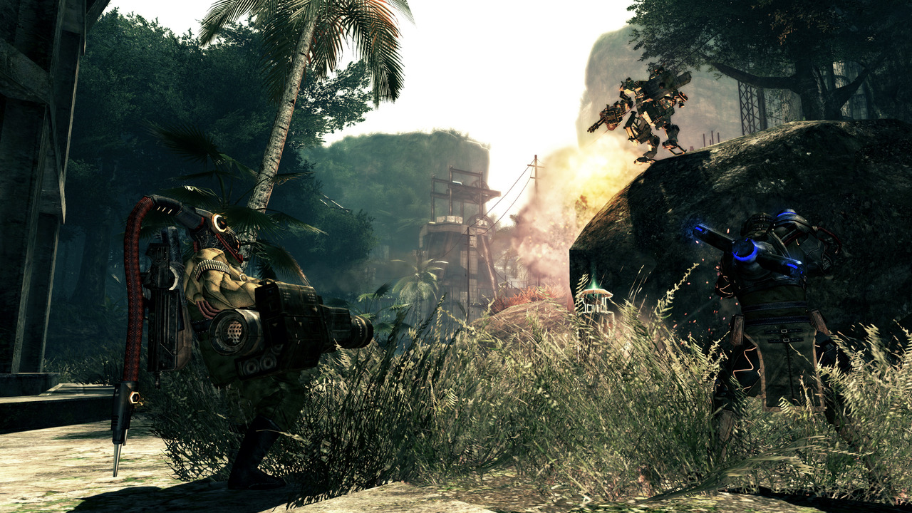 Lost Planet 2 : une dizaine d'images
