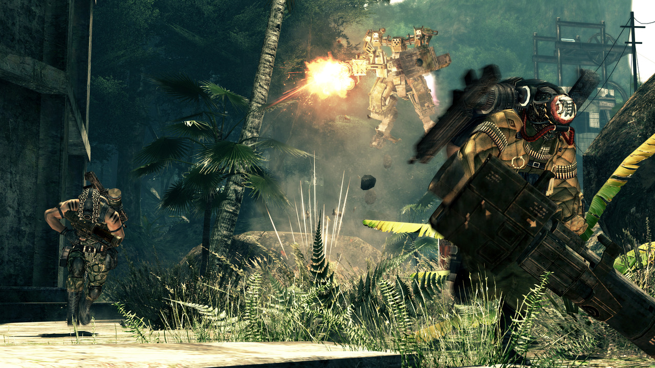 Lost Planet 2: new images