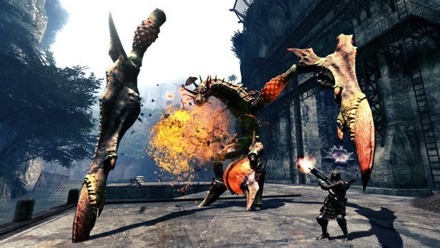 Lost Planet 2 : quelques bestioles en images