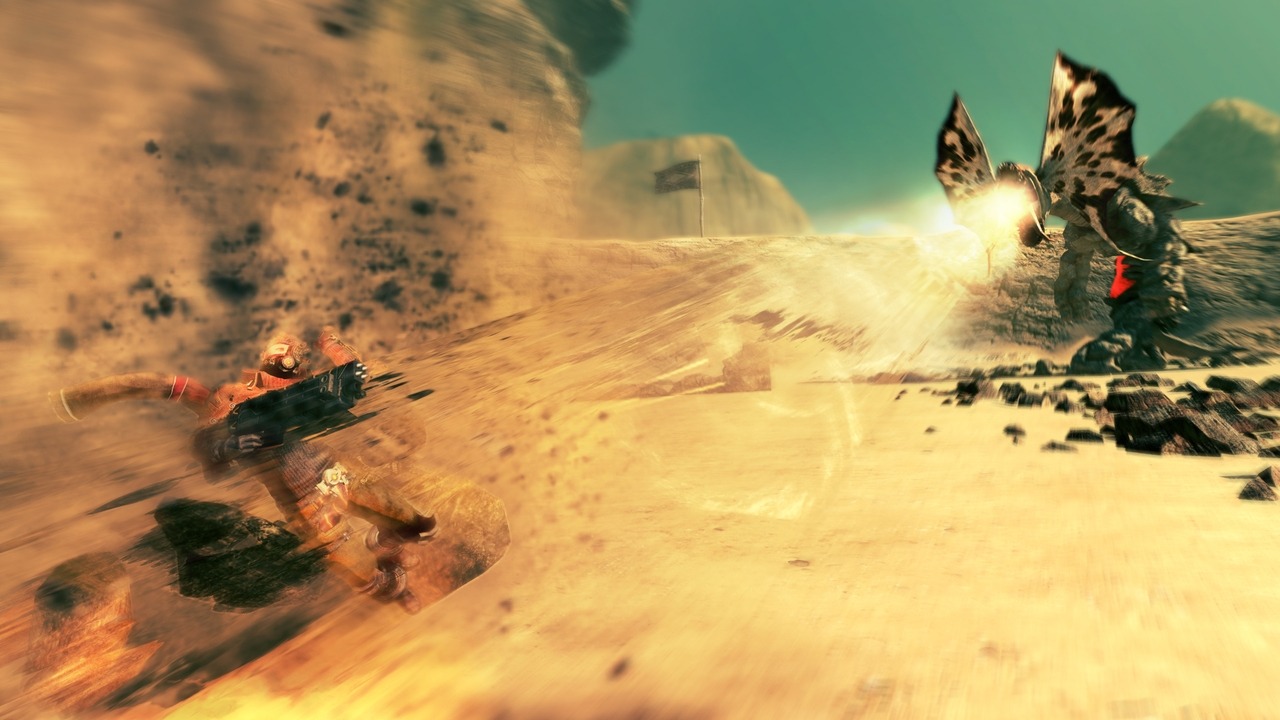 Lost Planet 2 se déchaine en images