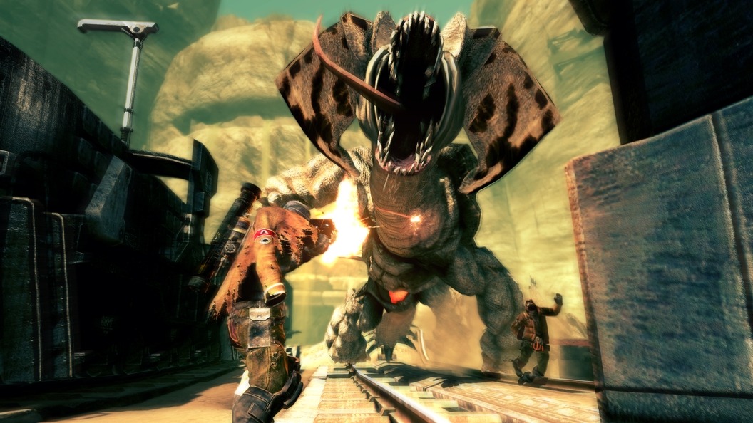 Lost Planet 2 se déchaine en images