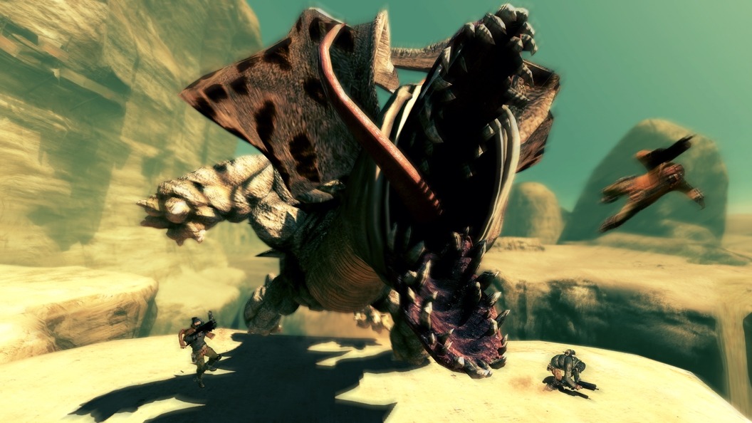 Lost Planet 2 se déchaine en images
