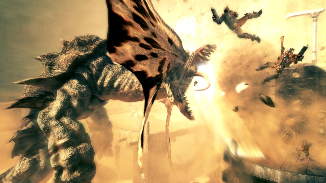 Lost Planet 2 se déchaine en images