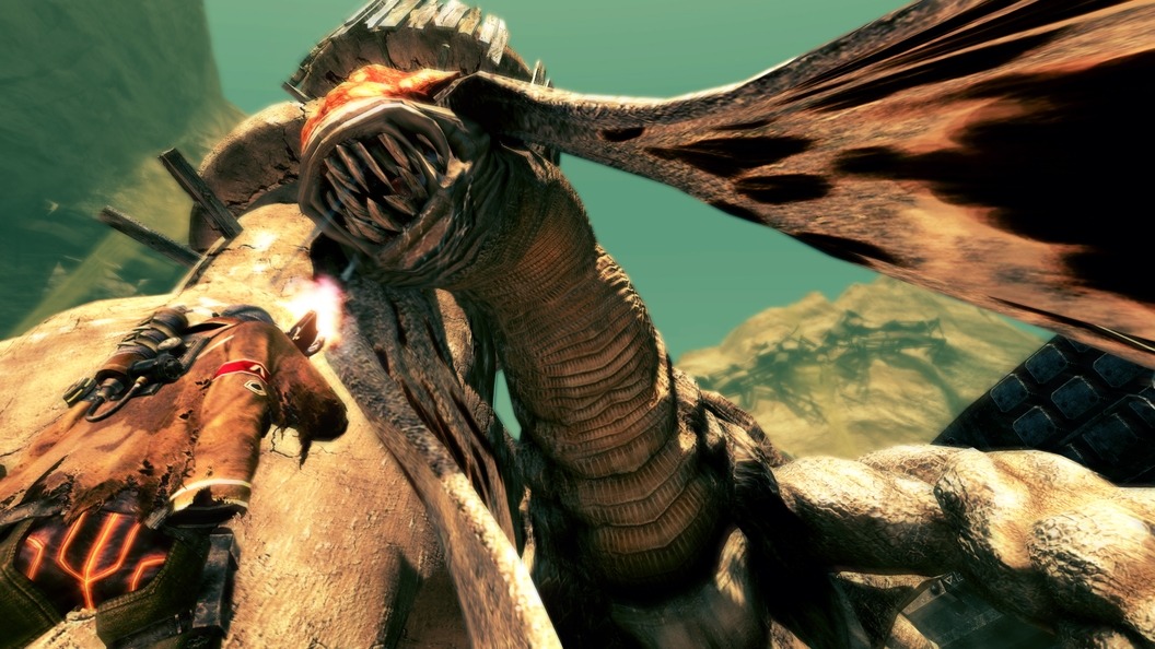 Lost Planet 2 se déchaine en images