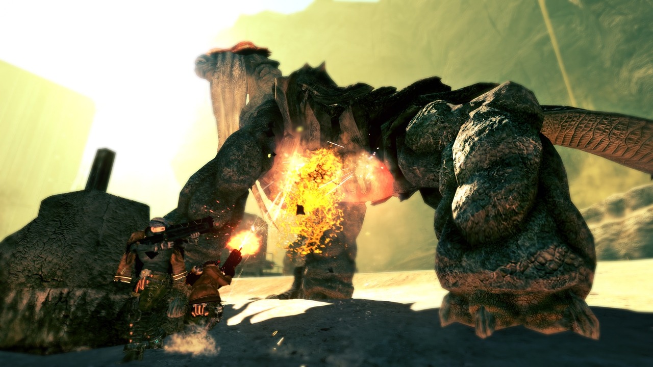 Lost Planet 2 se déchaine en images