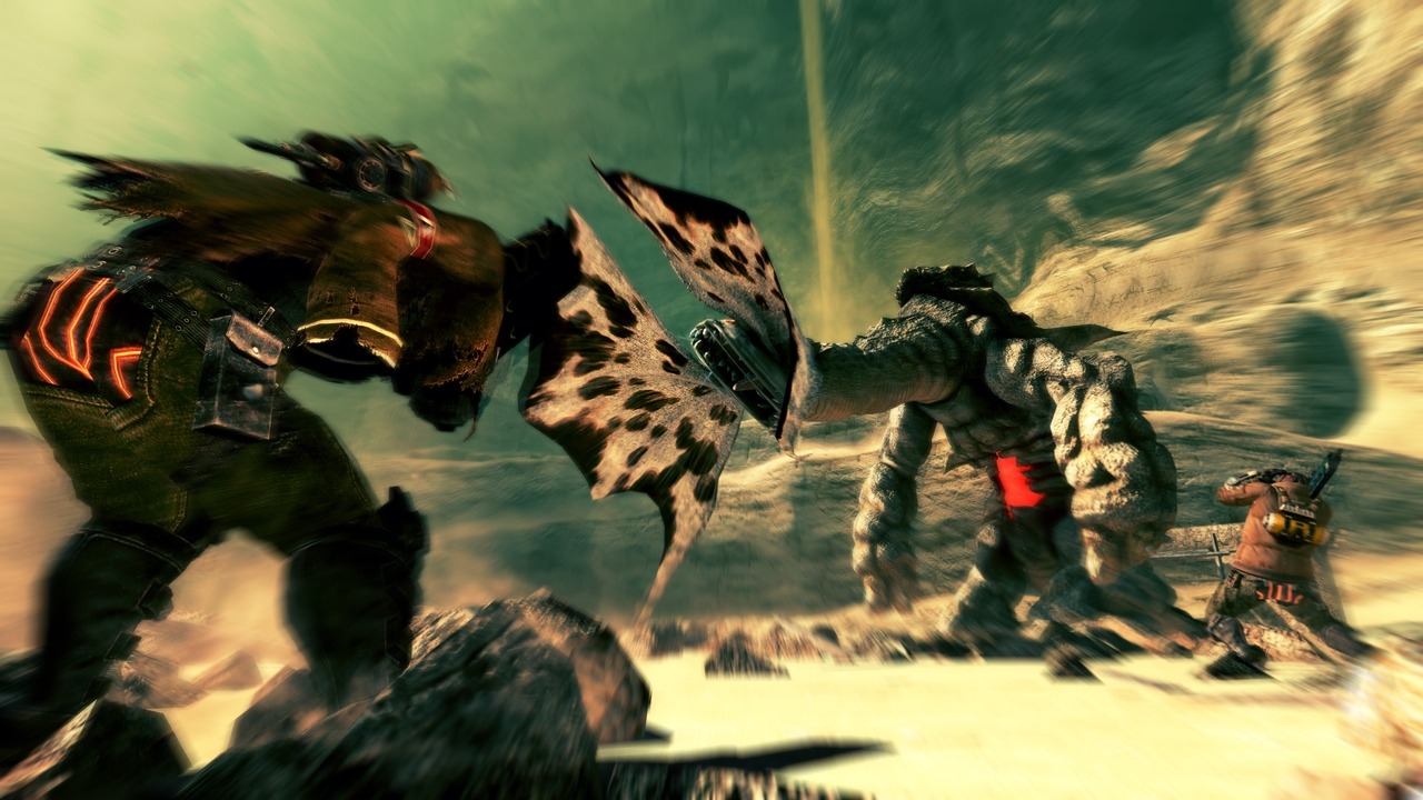 Lost Planet 2 : du coop en écran splitté !