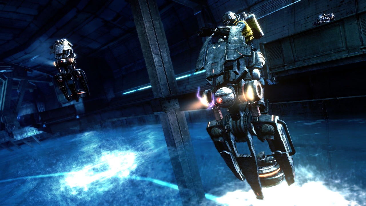 Lost Planet 2 : des images bien bleues