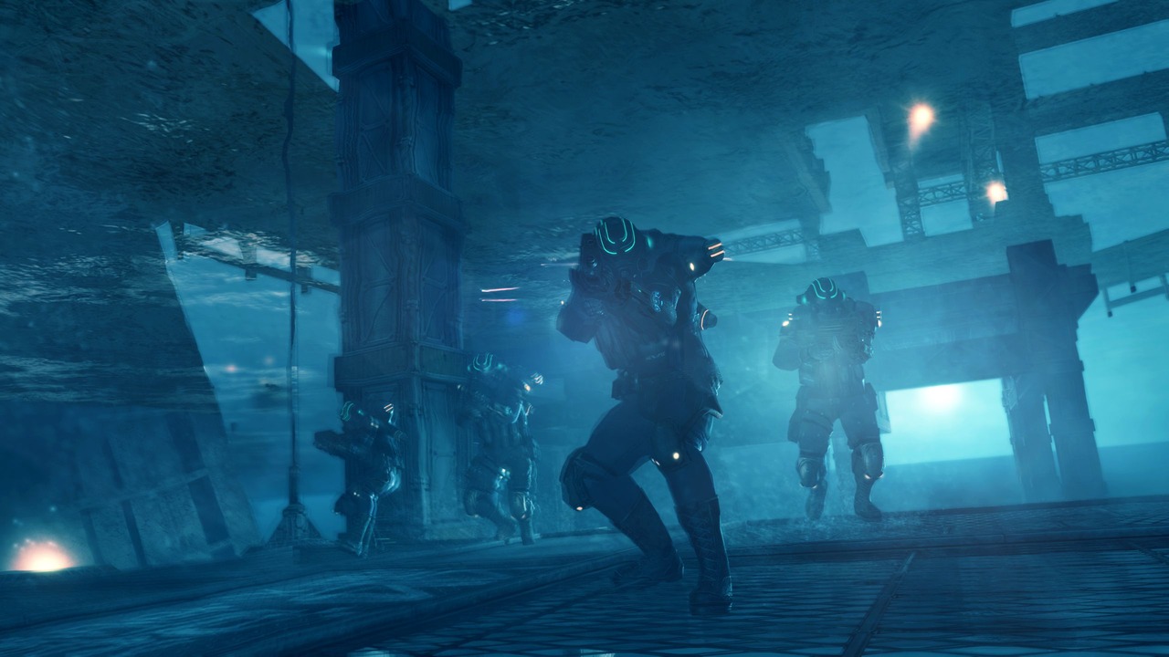 Lost Planet 2 : une vidéo du V-Suits