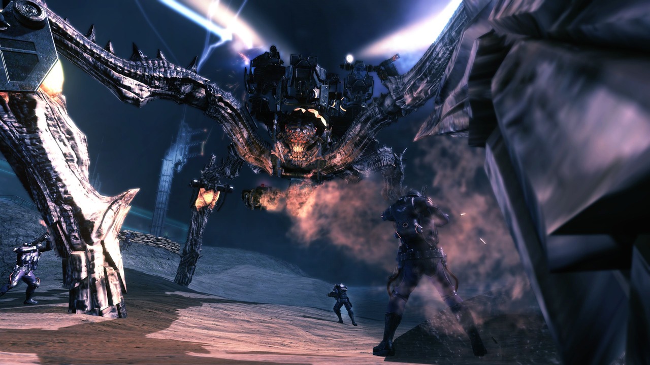 Lost Planet 2 : une vidéo du V-Suits