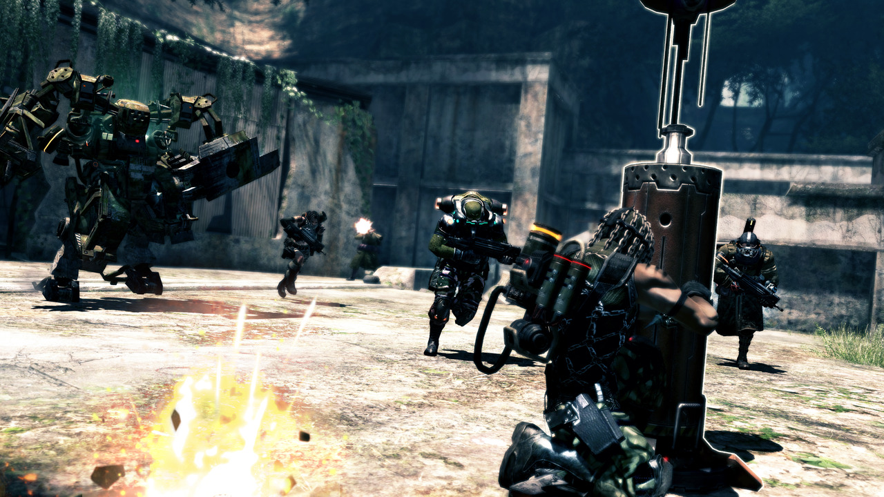 Lost Planet 2: a new playable demo