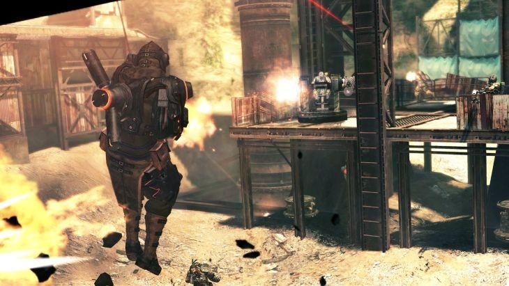 Lost Planet 2 : une dizaine d'images