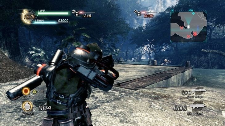 Lost Planet 2 : une dizaine d'images