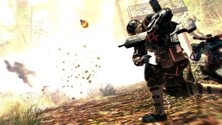 Lost Planet 2 : une dizaine d'images