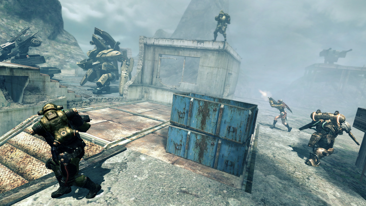 Lost Planet 2 : deux niveaux en images
