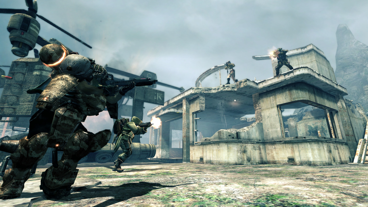 Lost Planet 2: new images