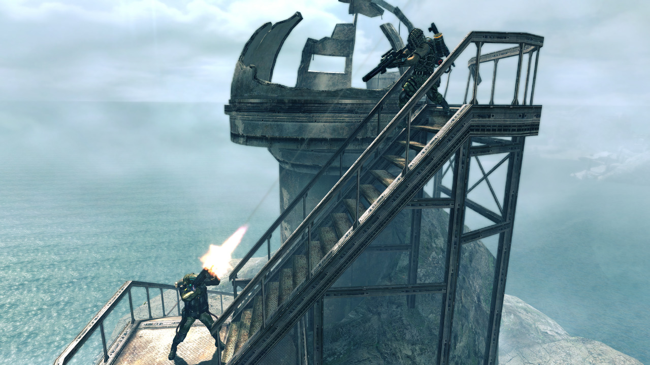 Lost Planet 2 : deux niveaux en images