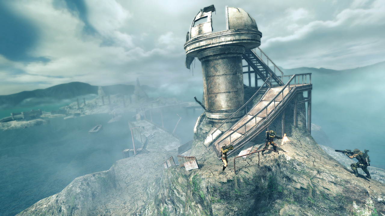 Lost Planet 2 : deux niveaux en images