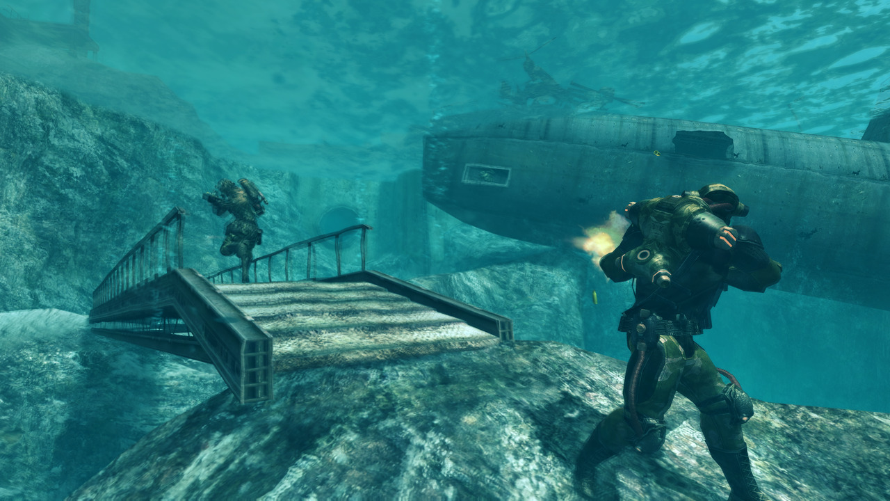 Lost Planet 2 : deux niveaux en images