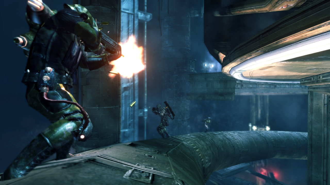 Lost Planet 2 : deux niveaux en images