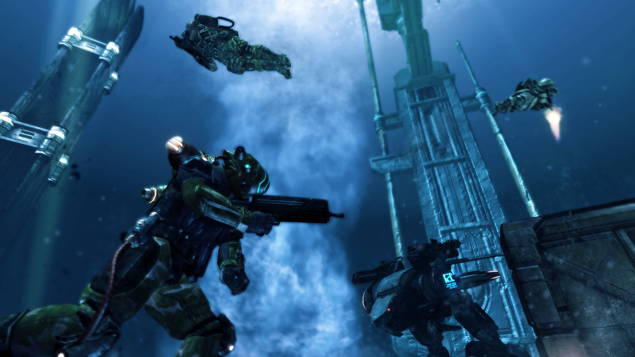 Lost Planet 2 : les Lady Pirates à l'abordage