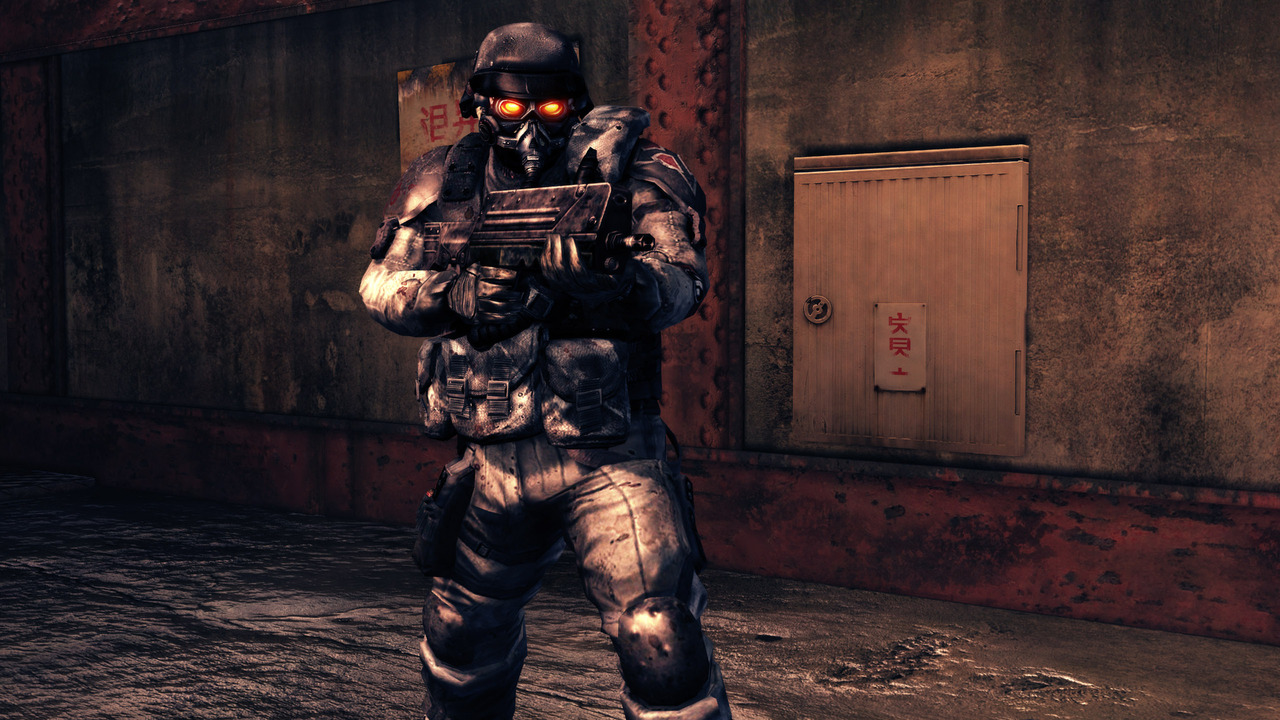 Lost Planet 2 s'habille en Killzone
