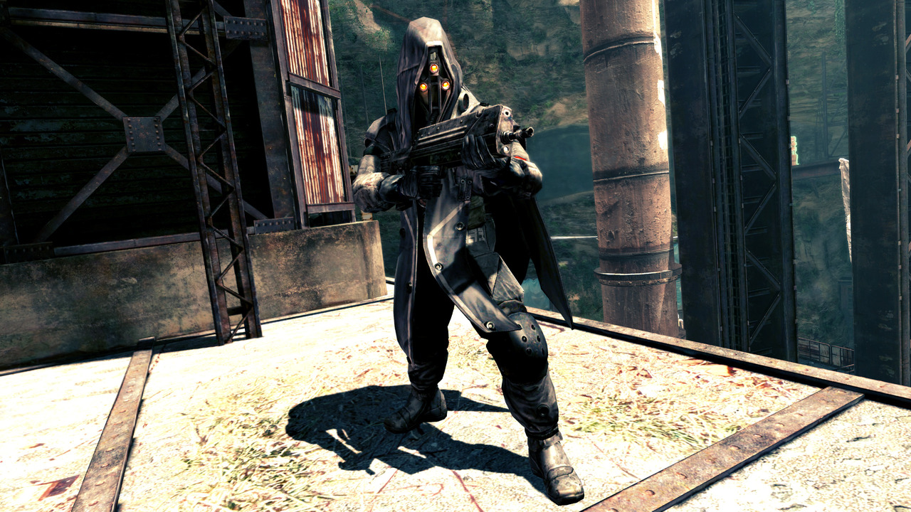 Lost Planet 2 s'habille en Killzone