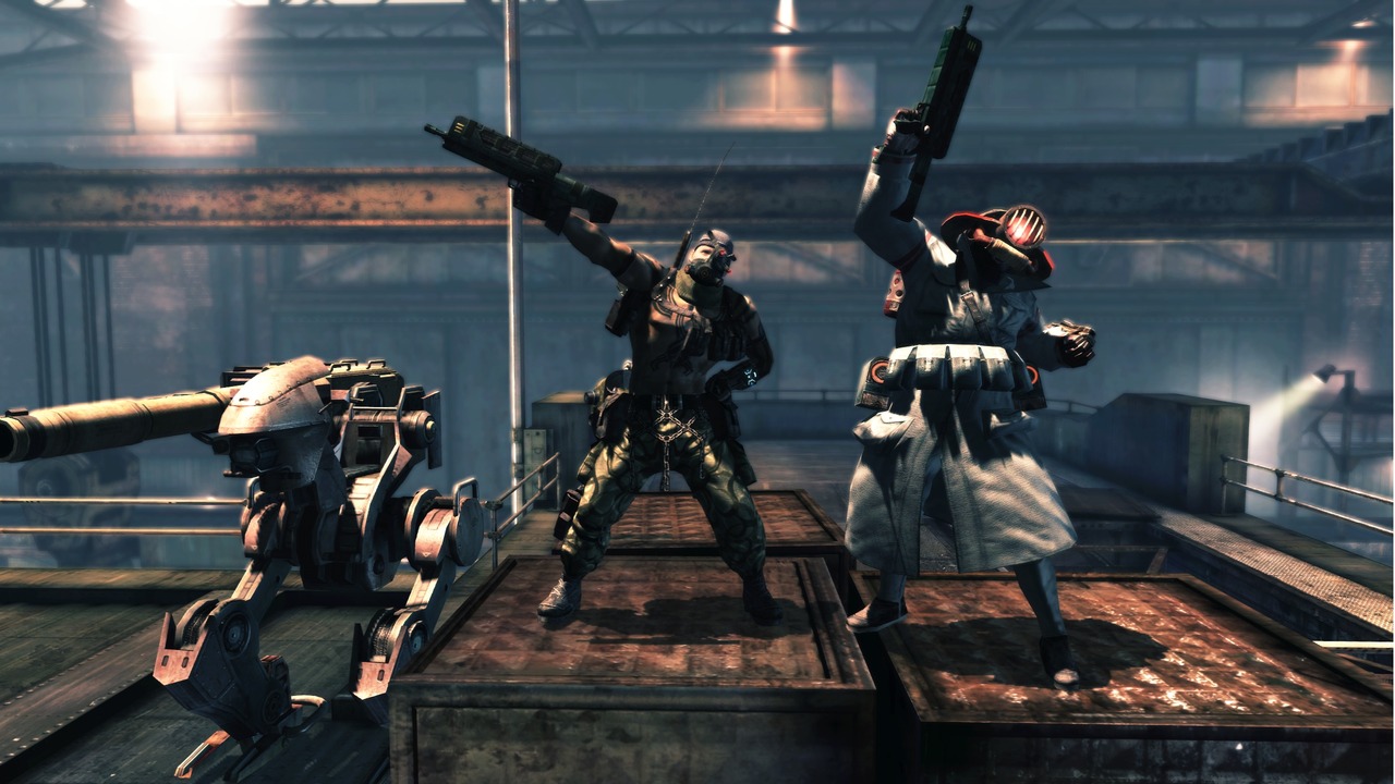 Lost Planet 2: new images of Map Pack 2