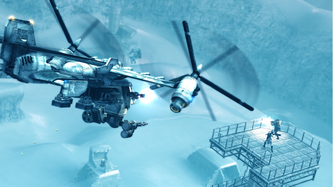 Lost Planet 2 : images du Map Pack 2