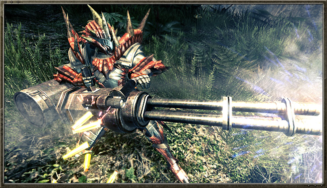 Lost Planet 2 X Monster Hunter en images
