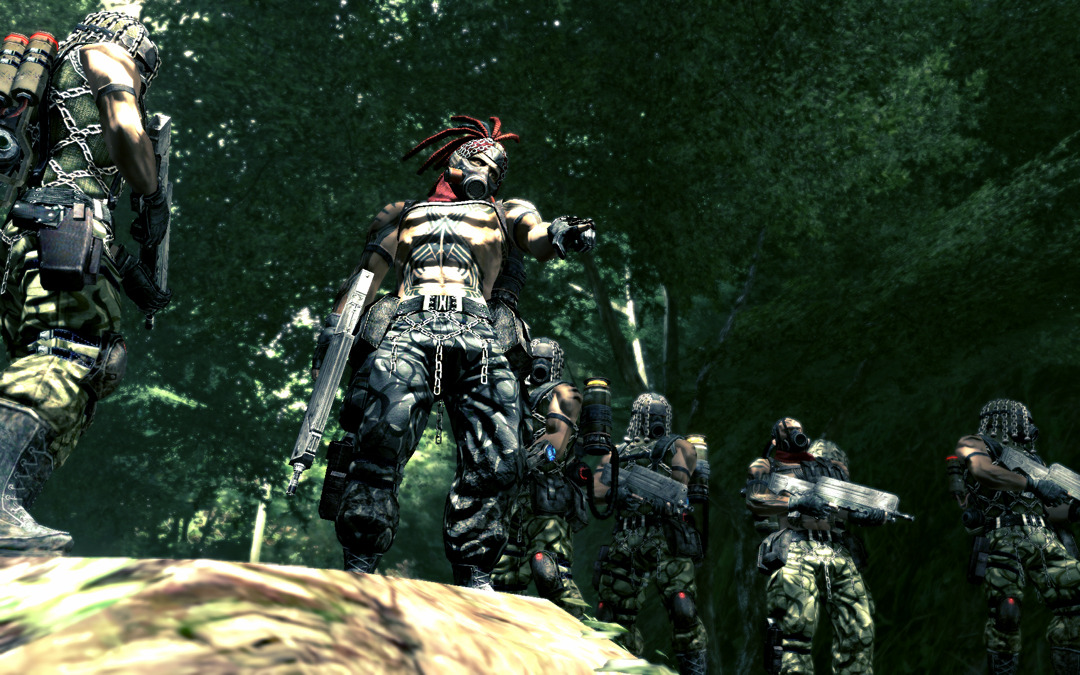 Lost Planet 2: a new video